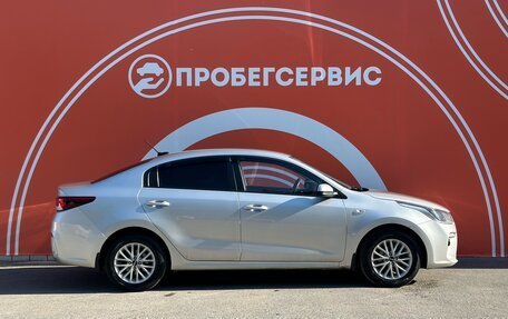 KIA Rio IV, 2018 год, 1 500 000 рублей, 4 фотография