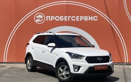 Hyundai Creta I рестайлинг, 2021 год, 2 150 000 рублей, 3 фотография