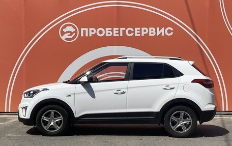 Hyundai Creta I рестайлинг, 2021 год, 2 150 000 рублей, 8 фотография