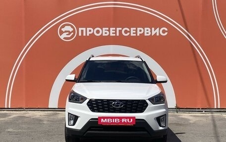 Hyundai Creta I рестайлинг, 2021 год, 2 150 000 рублей, 2 фотография