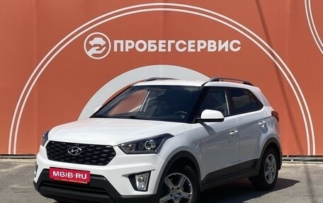 Hyundai Creta I рестайлинг, 2021 год, 2 150 000 рублей, 1 фотография