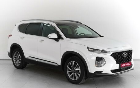 Hyundai Santa Fe IV, 2019 год, 3 089 000 рублей, 1 фотография