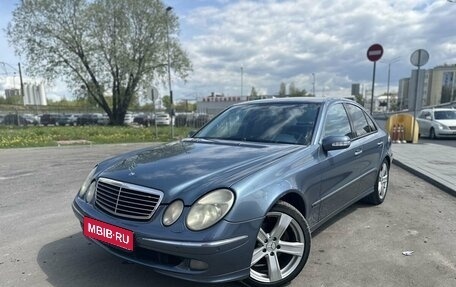 Mercedes-Benz E-Класс, 2003 год, 625 500 рублей, 1 фотография