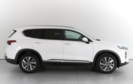 Hyundai Santa Fe IV, 2019 год, 3 089 000 рублей, 5 фотография