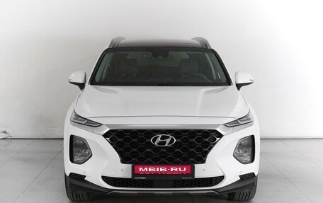 Hyundai Santa Fe IV, 2019 год, 3 089 000 рублей, 3 фотография