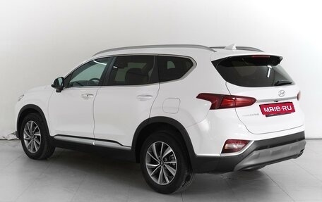 Hyundai Santa Fe IV, 2019 год, 3 089 000 рублей, 2 фотография