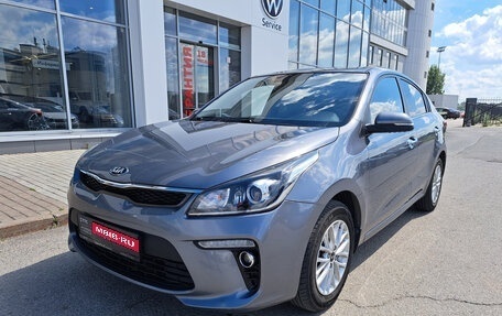 KIA Rio IV, 2019 год, 1 731 000 рублей, 1 фотография