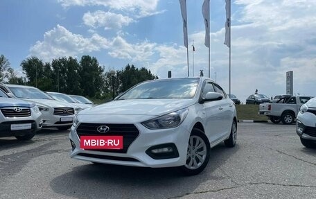 Hyundai Solaris II рестайлинг, 2020 год, 1 789 900 рублей, 3 фотография