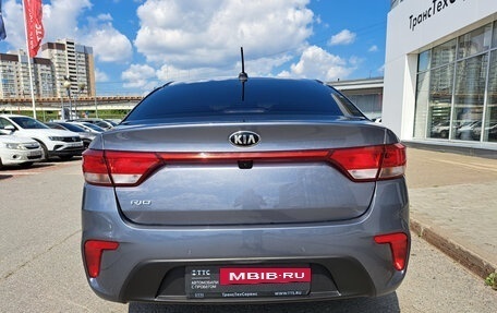 KIA Rio IV, 2019 год, 1 731 000 рублей, 6 фотография