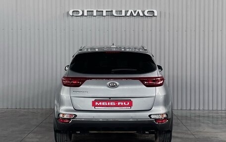 KIA Sportage IV рестайлинг, 2020 год, 2 599 000 рублей, 6 фотография