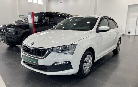 Skoda Rapid II, 2020 год, 1 380 000 рублей, 2 фотография