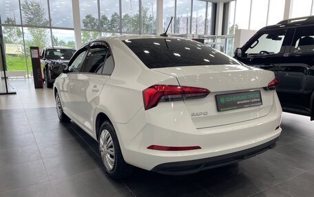 Skoda Rapid II, 2020 год, 1 380 000 рублей, 7 фотография