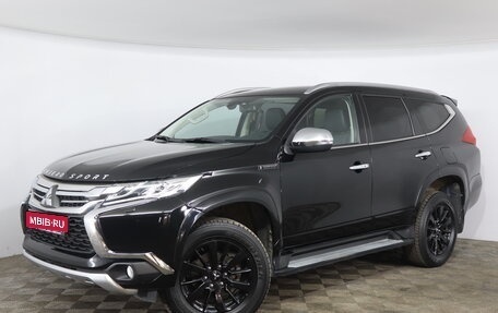 Mitsubishi Pajero Sport III рестайлинг, 2019 год, 3 279 000 рублей, 1 фотография