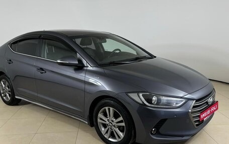 Hyundai Elantra VI рестайлинг, 2017 год, 1 549 000 рублей, 3 фотография