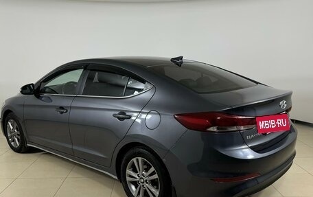 Hyundai Elantra VI рестайлинг, 2017 год, 1 549 000 рублей, 7 фотография