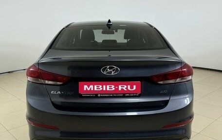 Hyundai Elantra VI рестайлинг, 2017 год, 1 549 000 рублей, 6 фотография