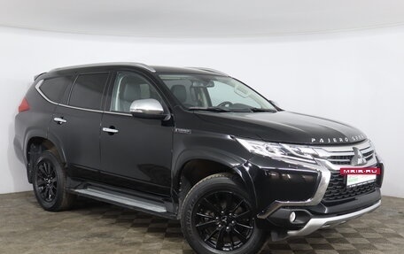 Mitsubishi Pajero Sport III рестайлинг, 2019 год, 3 279 000 рублей, 3 фотография