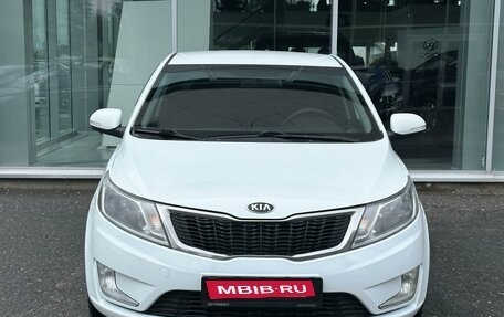 KIA Rio III рестайлинг, 2014 год, 920 000 рублей, 3 фотография