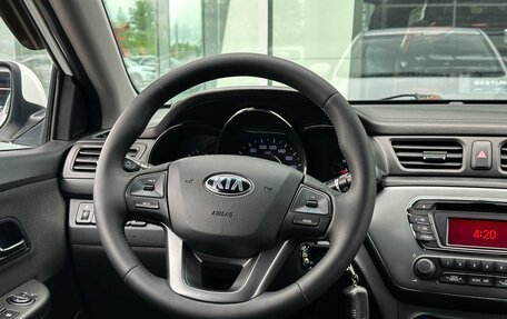 KIA Rio III рестайлинг, 2014 год, 920 000 рублей, 13 фотография