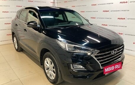 Hyundai Tucson III, 2020 год, 2 735 000 рублей, 3 фотография