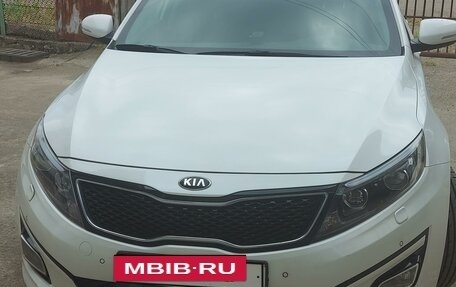 KIA Optima III, 2015 год, 2 100 000 рублей, 7 фотография