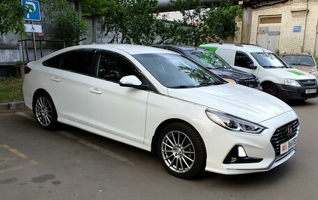 Hyundai Sonata VII, 2019 год, 1 850 000 рублей, 7 фотография