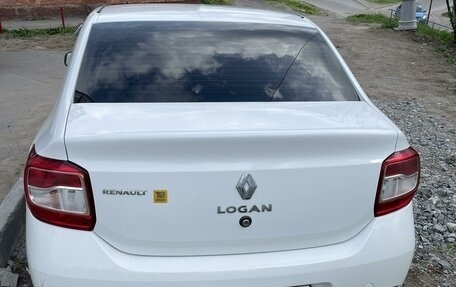 Renault Logan II, 2017 год, 790 000 рублей, 4 фотография