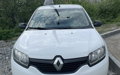 Renault Logan II, 2017 год, 790 000 рублей, 1 фотография