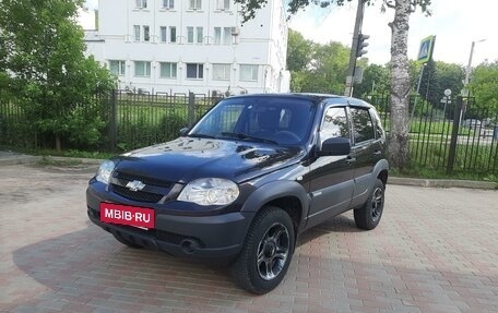 Chevrolet Niva I рестайлинг, 2014 год, 725 000 рублей, 1 фотография