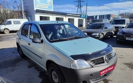 Renault Logan I, 2006 год, 260 000 рублей, 1 фотография