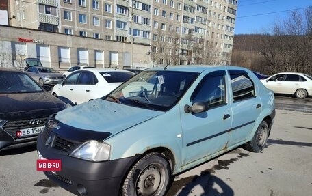 Renault Logan I, 2006 год, 260 000 рублей, 2 фотография