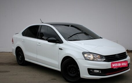 Volkswagen Polo VI (EU Market), 2017 год, 1 215 000 рублей, 3 фотография