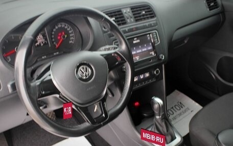 Volkswagen Polo VI (EU Market), 2017 год, 1 215 000 рублей, 14 фотография