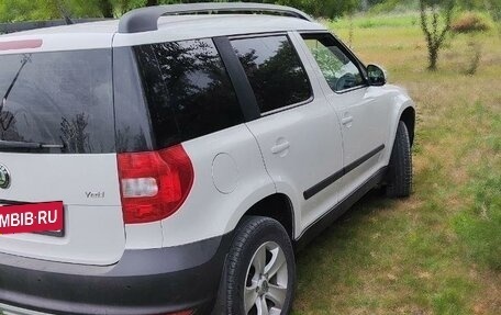 Skoda Yeti I рестайлинг, 2012 год, 890 000 рублей, 4 фотография