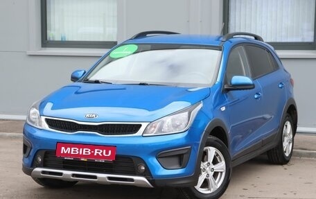 KIA Rio IV, 2019 год, 1 750 000 рублей, 1 фотография