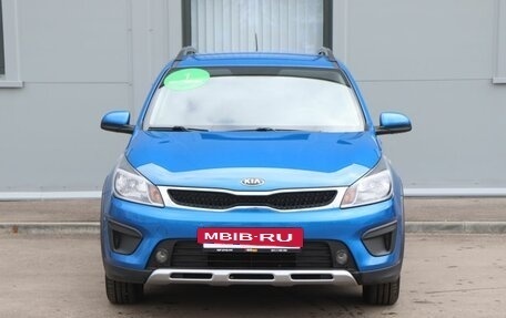 KIA Rio IV, 2019 год, 1 750 000 рублей, 2 фотография