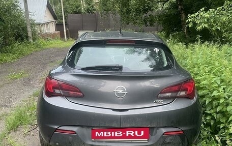 Opel Astra J, 2012 год, 1 000 000 рублей, 3 фотография