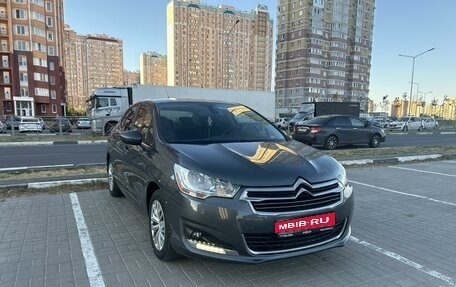 Citroen C4 II рестайлинг, 2014 год, 720 000 рублей, 1 фотография