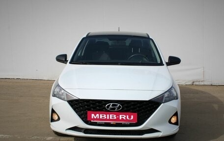 Hyundai Solaris II рестайлинг, 2020 год, 1 535 000 рублей, 2 фотография