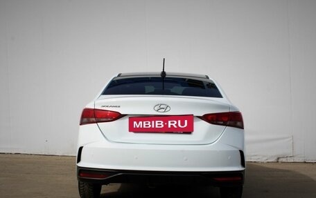 Hyundai Solaris II рестайлинг, 2020 год, 1 535 000 рублей, 6 фотография