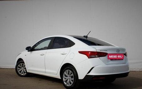 Hyundai Solaris II рестайлинг, 2020 год, 1 535 000 рублей, 5 фотография