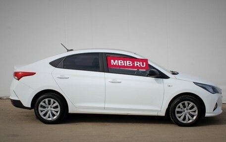 Hyundai Solaris II рестайлинг, 2020 год, 1 535 000 рублей, 8 фотография