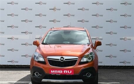 Opel Mokka I, 2013 год, 1 350 000 рублей, 2 фотография