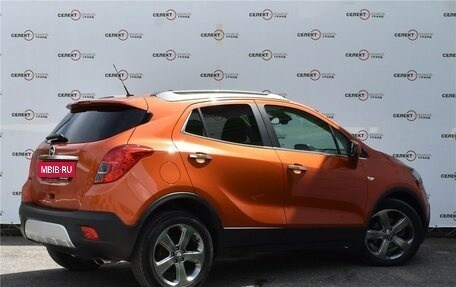 Opel Mokka I, 2013 год, 1 350 000 рублей, 3 фотография