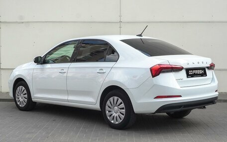 Skoda Rapid I, 2020 год, 1 620 000 рублей, 2 фотография