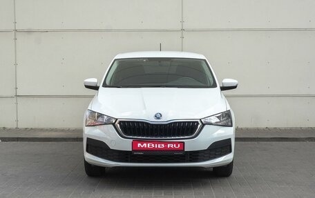 Skoda Rapid I, 2020 год, 1 620 000 рублей, 3 фотография