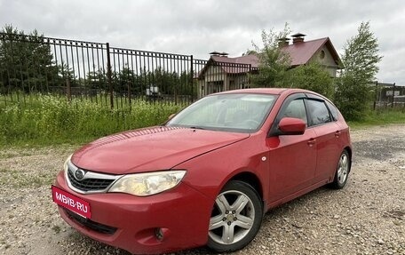 Subaru Impreza III, 2008 год, 575 550 рублей, 1 фотография