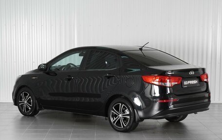 KIA Rio III рестайлинг, 2015 год, 1 269 000 рублей, 2 фотография