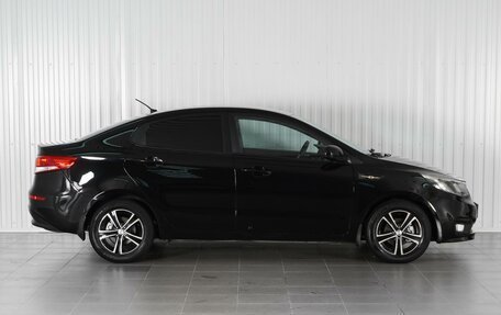 KIA Rio III рестайлинг, 2015 год, 1 269 000 рублей, 5 фотография