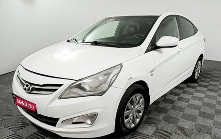 Hyundai Solaris II рестайлинг, 2016 год, 918 000 рублей, 1 фотография